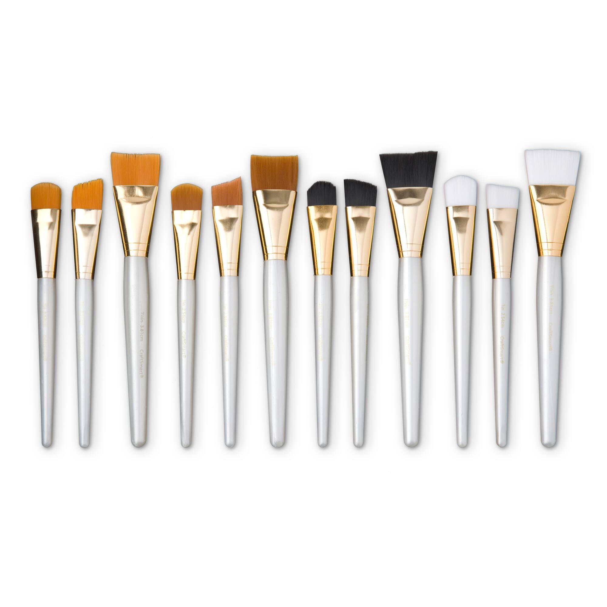 Variety Taklon Jumbo Brushes By Craft Smart®